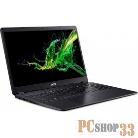 Ноутбук 15.6 FHD Acer Aspire A315-55KG-3578/s black (Core i3 7020U/4Gb/256Gb SSD/noDVD/MX130 2Gb/W10) (NX.HEHER.009)