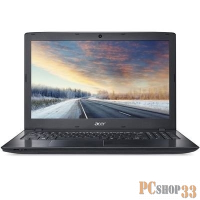 Ноутбук Acer TravelMate P2 TMP259-M-37MG Core i3 6006U/4Gb/SSD128Gb/15.6/FHD (1920x1080)/Windows 10/black/WiFi/BT/Cam