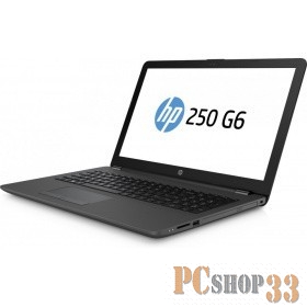 Ноутбук HP 250 G6 Core i3 5005U/4Gb/1Tb/DVD-RW/Intel HD Graphics 5500/15.6/SVA/HD (1366x768)/Windows 10 Home/dk.silver/WiFi/BT/Cam