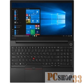 Ноутбук Lenovo ThinkPad E15 T 15.6FHD_IPS_AG_250N_N/ I5-10210U_1.6G_4C_MB /8GB_DDR4_2666_SODIMM / /1TB_HD_5400RPM_2.5_7MM /INTEGRATED_GRAPHICS / / /FPR /720P_HD_CAMERA_W/MIC / / /3CELL_45WH_INTERNAL /65W_USB-C_PSU /2x USB 3.1, 1x USB 2.0, 1x USB Typ