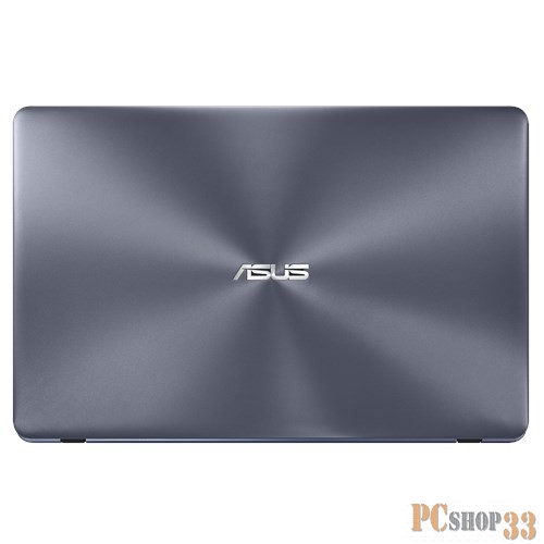 Ноутбук Asus VivoBook X705QR-BX002T A12 9720P/8Gb/1Tb/nVidia GeForce Mx110 2Gb/17.3/HD+ (1600x900)/Windows 10/grey/WiFi/BT/Cam
