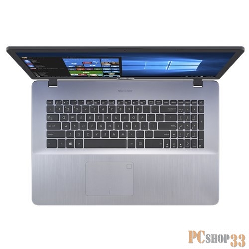 Ноутбук Asus VivoBook X705QR-BX002T A12 9720P/8Gb/1Tb/nVidia GeForce Mx110 2Gb/17.3/HD+ (1600x900)/Windows 10/grey/WiFi/BT/Cam
