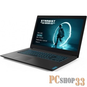 Ноутбук Lenovo IdeaPad L340-17IRH Core i5 9300H/16Gb/1Tb/SSD256Gb/nVidia GeForce GTX 1650 4Gb/17.3/IPS/FHD (1920x1080)/Free DOS/black/WiFi/BT/Cam