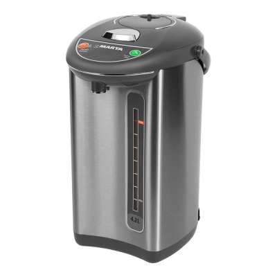 Термопот MARTA MT-1998 серый жемчуг