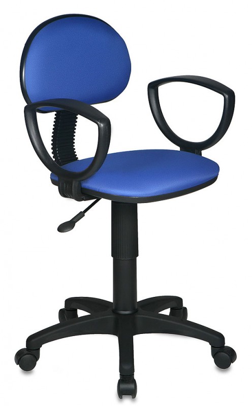 Кресло Бюрократ CH-213AXN/15-10 темно-синий 15-10