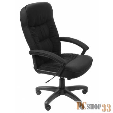 Кресло руководителя Бюрократ T-9908AXSN-Black черный 80-11 ткань крестовина пластиковая