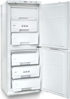 Морозильная камера POZIS FVD-257 серебристый металлопластт