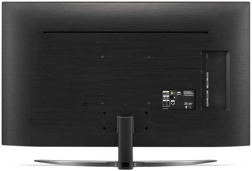 Телевизор LG 49SM9000PLA черный