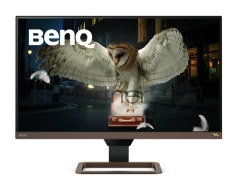МОНИТОР 27 BenQ EW2780U Metallic Brown-Black (4K, IPS, 3840x2160, HDR, 5 ms, 178°/178°, 350 cd/m, 20M:1, +2xHDMI 2.0, +
