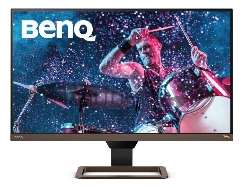 МОНИТОР 27 BenQ EW2780U Metallic Brown-Black (4K, IPS, 3840x2160, HDR, 5 ms, 178°/178°, 350 cd/m, 20M:1, +2xHDMI 2.0, +