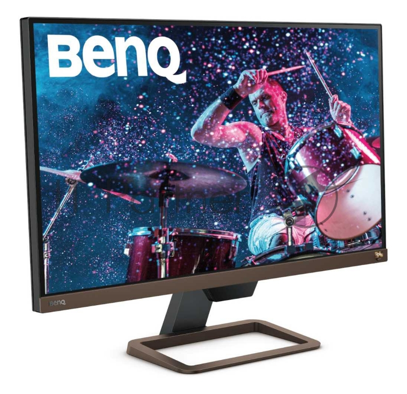 МОНИТОР 27 BenQ EW2780U Metallic Brown-Black (4K, IPS, 3840x2160, HDR, 5 ms, 178°/178°, 350 cd/m, 20M:1, +2xHDMI 2.0, +