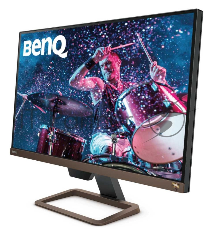 МОНИТОР 27 BenQ EW2780U Metallic Brown-Black (4K, IPS, 3840x2160, HDR, 5 ms, 178°/178°, 350 cd/m, 20M:1, +2xHDMI 2.0, +