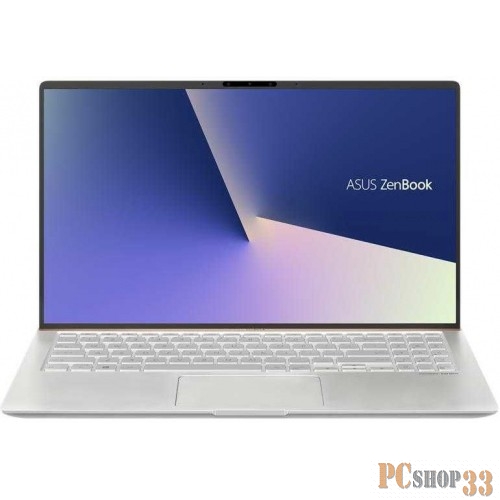 ASUS Zenbook 15 UX533FTC-A8265T Core i7-10510U/16Gb/512Gb SSD/GTX 1650 MAX Q 4Gb/15.6 FHD 1920x1080 AG/WiFi/BT/HD IR/Windows 10 Home/1.6Kg/Silver_Meta