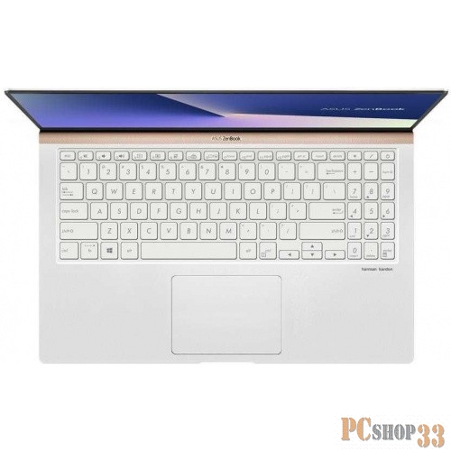 ASUS Zenbook 15 UX533FTC-A8265T Core i7-10510U/16Gb/512Gb SSD/GTX 1650 MAX Q 4Gb/15.6 FHD 1920x1080 AG/WiFi/BT/HD IR/Windows 10 Home/1.6Kg/Silver_Meta