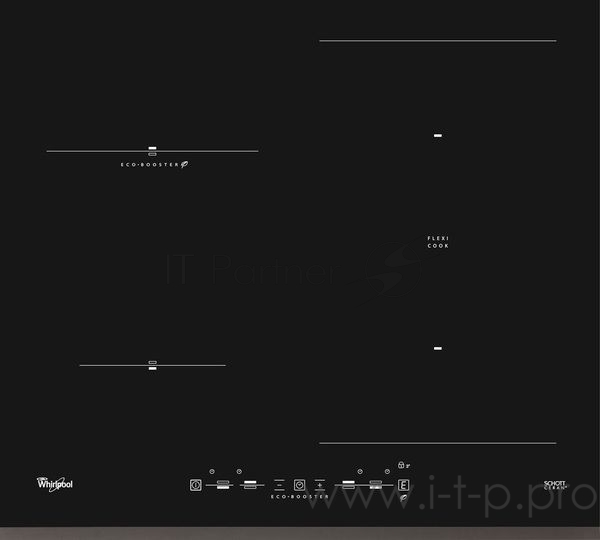 Индукционная варочная поверхность Whirlpool ACM 920/BF черный