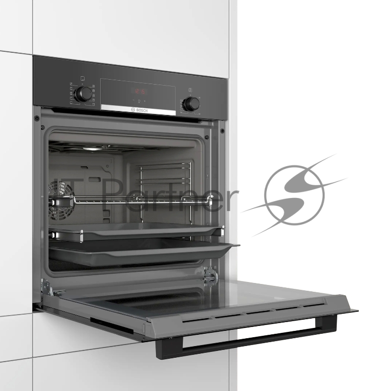 Электрический духовой шкаф Bosch HBJ554YB0R