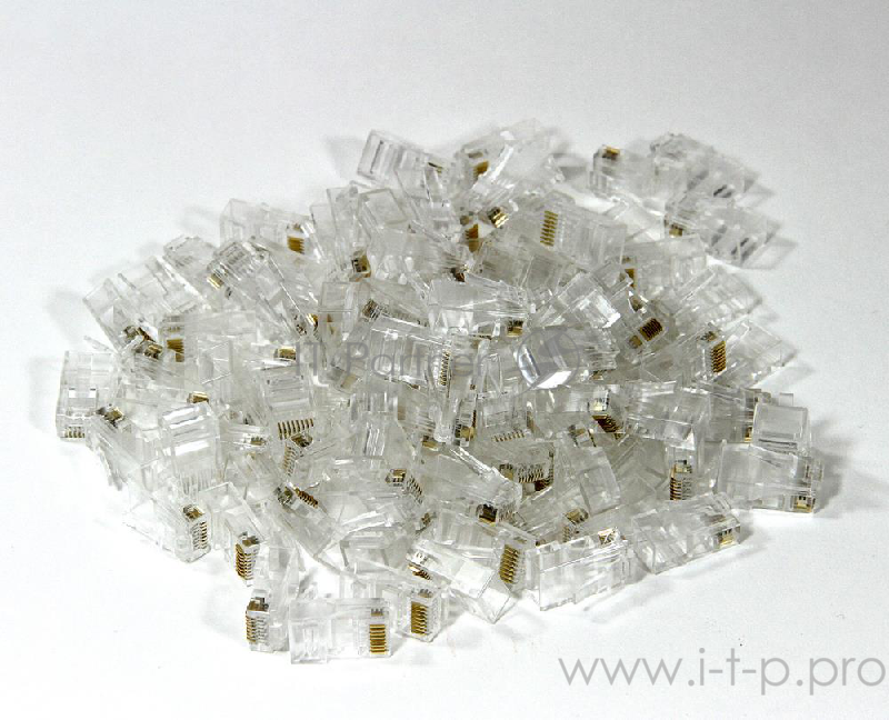 Коннекторы RJ-45 ANM005-1/100 VCOM