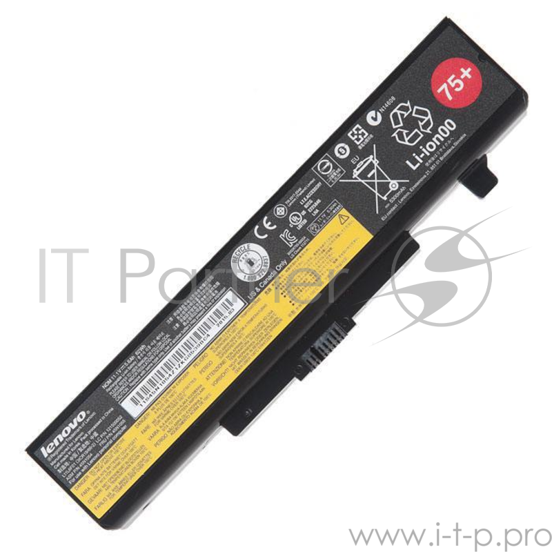 Аккумулятор для Lenovo IdeaPad Y480, Y580, V480, V580, ThinkPad Edge E430, E435, E530, E535, E430c, E530c, 62-72Wh,