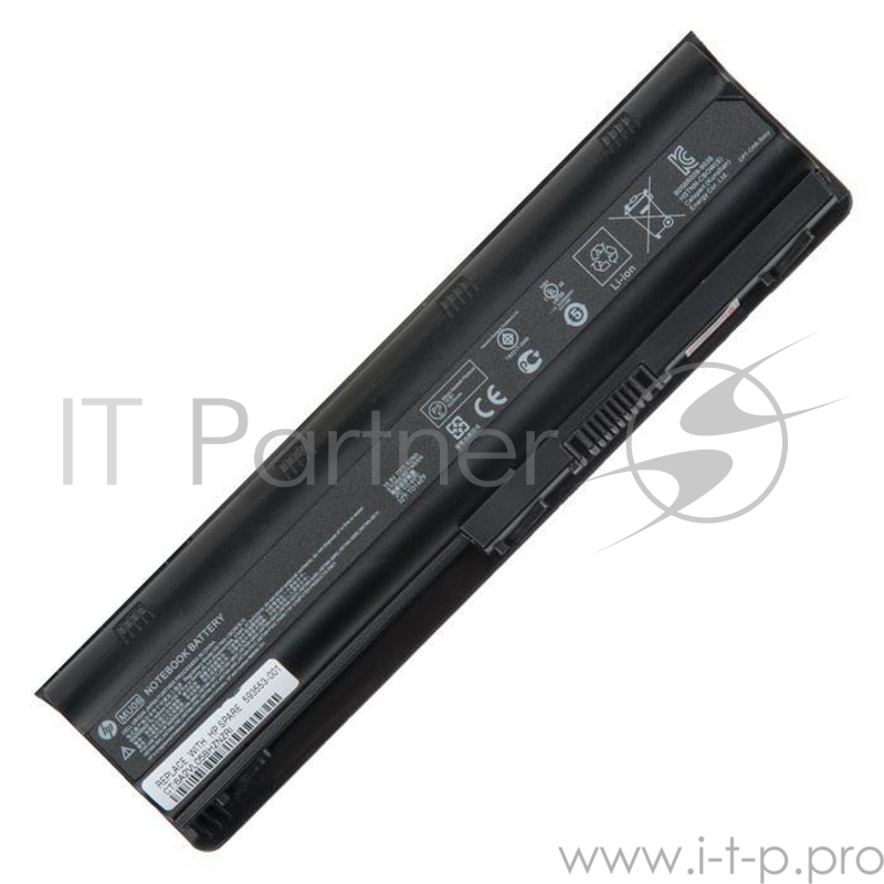 Аккумулятор для HP для Pavilion DV5-2000, DV6-3000, DV6-6000, 62Wh, 10.8V