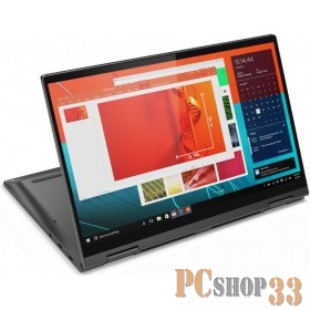 Ноутбук Lenovo YOGA C740-14IML 14.0 FHD IPS Touch, Intel Core i5-10210U, 16Gb, 1Tb SSD, Win10, grey (81TC0081RU)