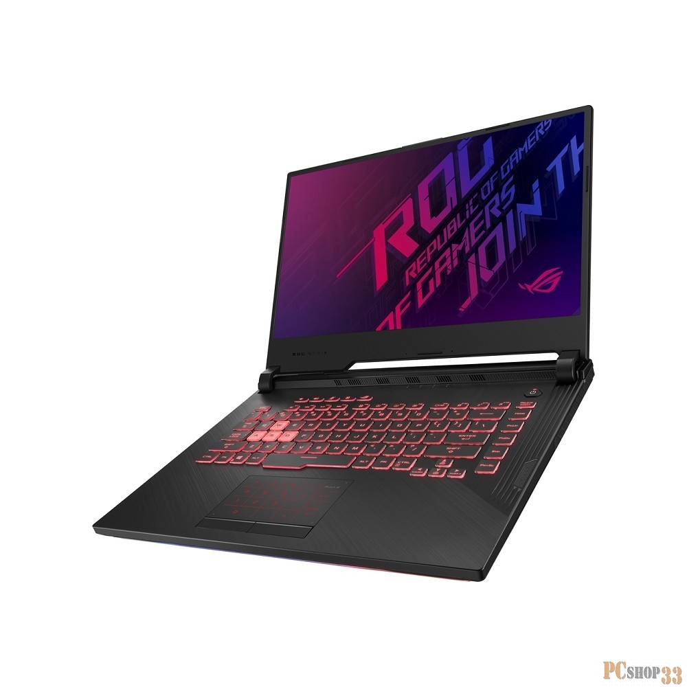 Ноутбук ASUS ROG STRIX GL531GT-AL474T 15.6 15.6 FHD 120Hz/i5-9300H/16GB/1TB SSD/GTX 1650 4Gb/W10/Black