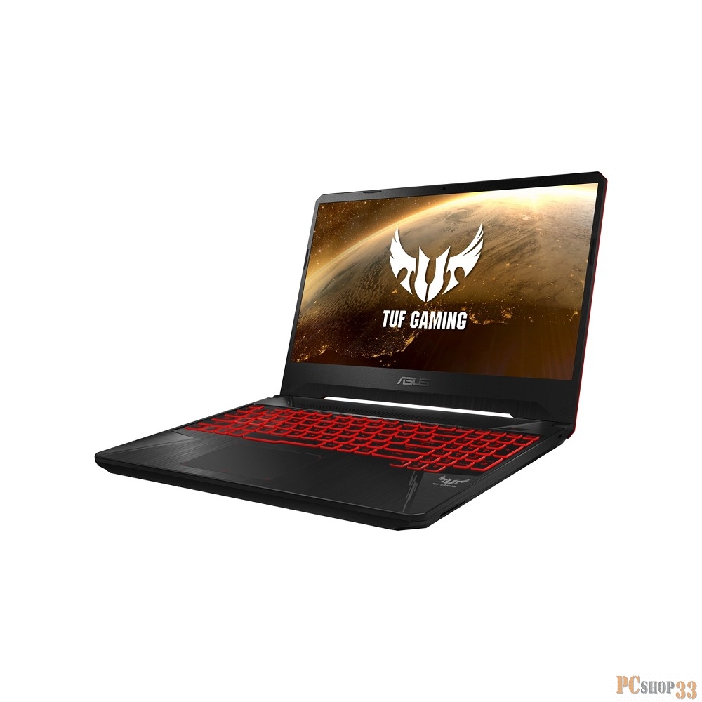 Ноутбук ASUS TUF FX505DY AMD Ryzen 5 3550H/16Gb/512Gb SSD/No ODD/15.6 FHD IPS Anti-Glare 120Hz/AMD RADEON RX560X 4Gb GDDR5/Camera/Wi-Fi/No OS Gold Steel