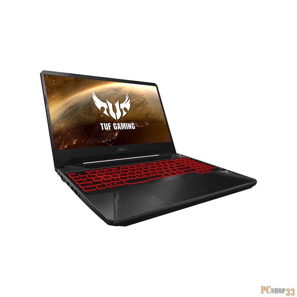 Ноутбук ASUS TUF FX505DY AMD Ryzen 5 3550H/16Gb/512Gb SSD/No ODD/15.6 FHD IPS Anti-Glare 120Hz/AMD RADEON RX560X 4Gb GDDR5/Camera/Wi-Fi/No OS Gold Steel