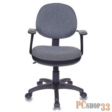 Кресло Бюрократ CH-356AXSN/G темно-серый 3C1