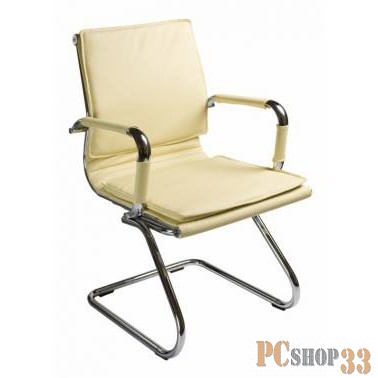 Кресло Бюрократ CH-993-Low-V/Ivory низкая спинка слоновая кость искусственная кожа