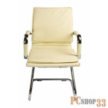 Кресло Бюрократ CH-993-Low-V/Ivory низкая спинка слоновая кость искусственная кожа