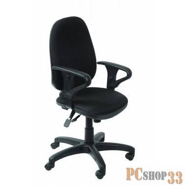 Кресло Бюрократ T-612AXSN черный JP-15-2