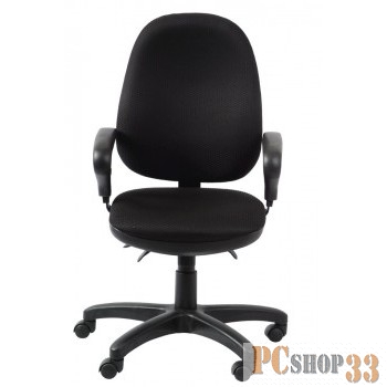 Кресло Бюрократ T-612AXSN черный JP-15-2