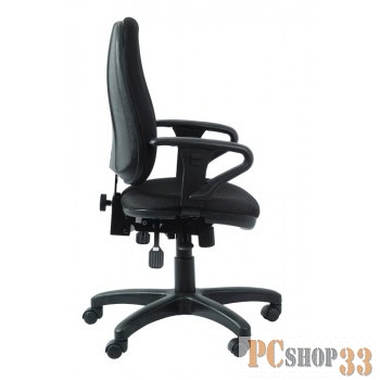 Кресло Бюрократ T-612AXSN черный JP-15-2