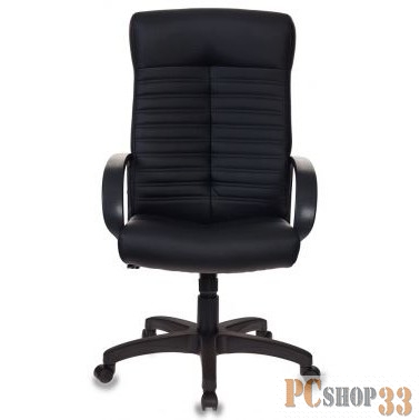 Кресло руководителя Бюрократ KB-10LITE/BLACK черный искусственная кожа