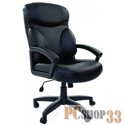 Офисное кресло Chairman 435 LT Россия экопремиум черная (NA)