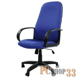 Офисное кресло Chairman 279 Россия JP15-5 черно-синий