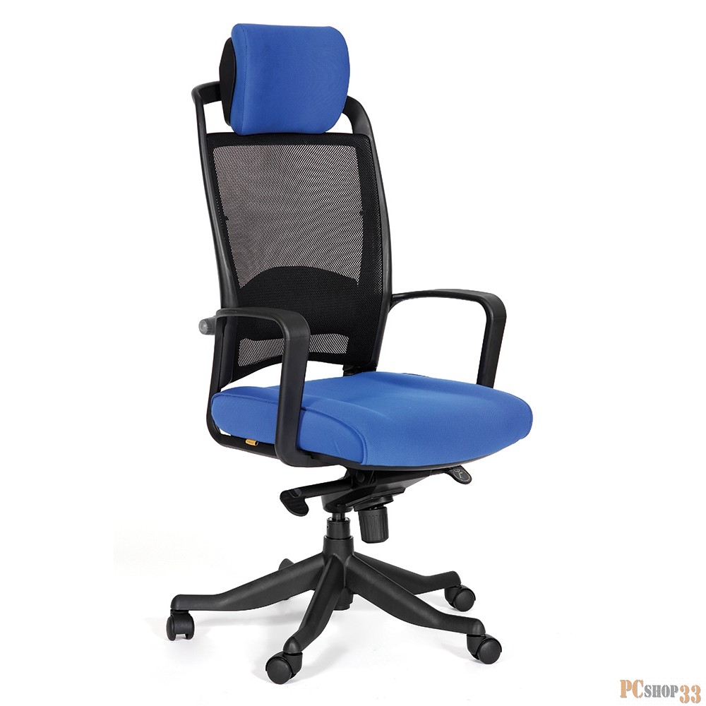 Офисное кресло Chairman 283 Россия 26-21 синий