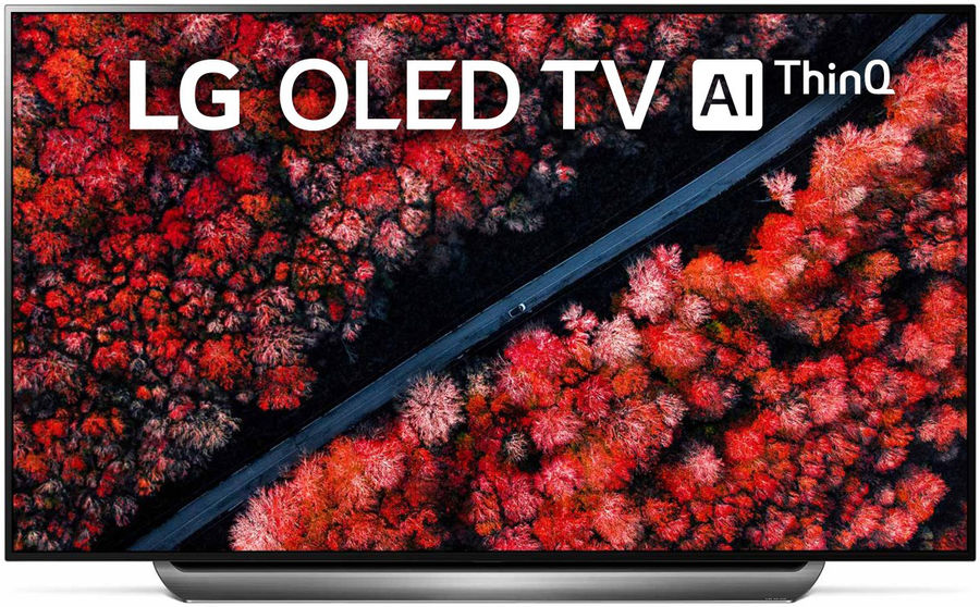 Телевизор OLED LG 65 OLED65C9PLA черный/серебристый
