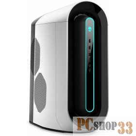 Dell Alienware Aurora R9 Core i7-9700K, 32GB DDR4, 512GB SSD + 2TB, GeForce RTX 2070 SUPER (8GB GDDR6), 2YW, Win 10 Home, Lunar Light, Wi-Fi/BT, KB&Mo