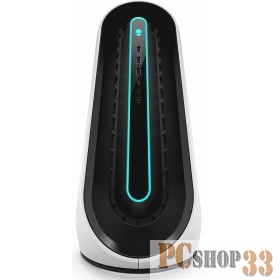 Dell Alienware Aurora R9 Core i7-9700K, 32GB DDR4, 512GB SSD + 2TB, GeForce RTX 2070 SUPER (8GB GDDR6), 2YW, Win 10 Home, Lunar Light, Wi-Fi/BT, KB&Mo