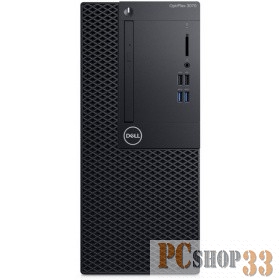 Dell Optiplex 3070 MT Core i3-9100 (3,6GHz) 4GB (1x4GB) DDR4 1TB (7200 rpm) Intel UHD 630 TPM Linux 1 years NBD