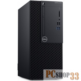 Dell Optiplex 3070 MT Core i3-9100 (3,6GHz) 8GB (1x8GB) DDR4 1TB (7200 rpm) Intel UHD 630 TPM Linux 1 years NBD
