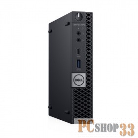 Dell Optiplex 5070 Micro Core i5-9500T (2,2GHz) 8GB (1x8GB) DDR4 256GB SSD Intel UHD 630 TPM, RS-232 Linux 3 years NBD