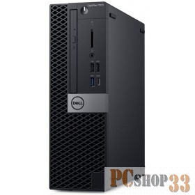 Dell Optiplex 7070 SFF Core i7-9700 (3,0GHz) 8GB (1x8GB) DDR4 256GB SSD Intel UHD 630 TPM Linux 3 years NBD