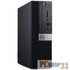 Dell Optiplex 7070 SFF Core i7-9700 (3,0GHz) 8GB (1x8GB) DDR4 256GB SSD Intel UHD 630 TPM Linux 3 years NBD