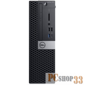Dell Optiplex 7070 SFF Core i7-9700 (3,0GHz) 8GB (1x8GB) DDR4 256GB SSD Intel UHD 630 TPM Linux 3 years NBD