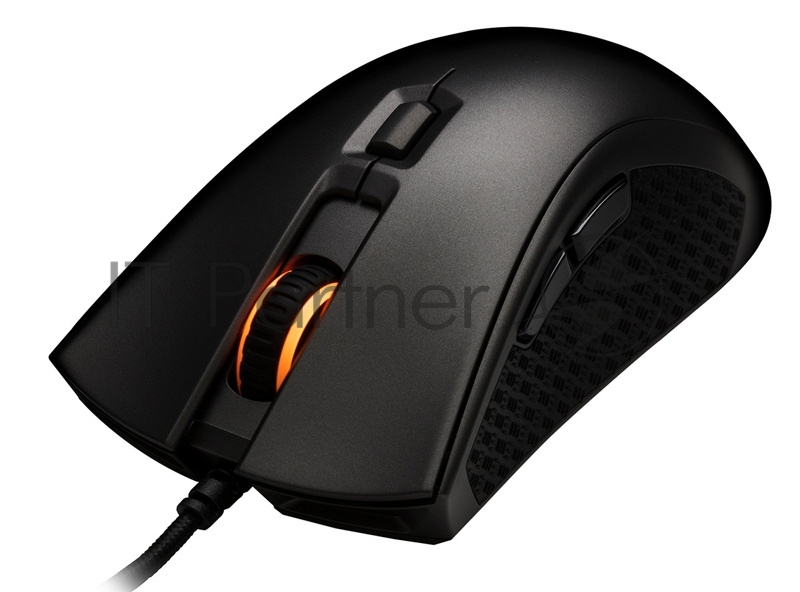 HyperX Pulsefire FPS Pro Игровая мышь (6 кнопок, 16000 dpi, USB, RGB подсветка, HX-MC003B)