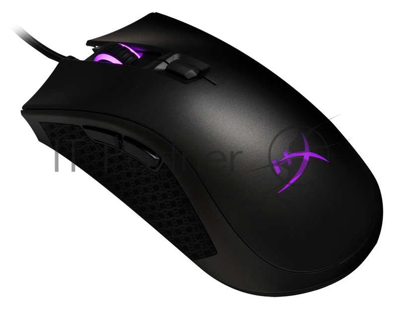 HyperX Pulsefire FPS Pro Игровая мышь (6 кнопок, 16000 dpi, USB, RGB подсветка, HX-MC003B)