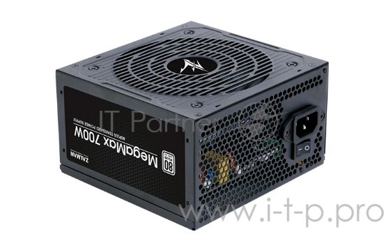 Zalman ZM700-TXII, 700W, ATX12V v2.31, APFC, 12cm Fan, 80+ 230V EU, Retail