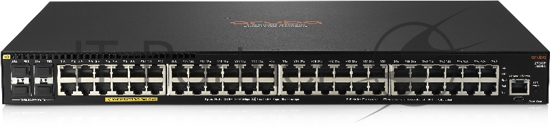 Коммутатор HPE Aruba 2930F JL558A 48G 4SFP+ 48PoE+ 740W управляемый